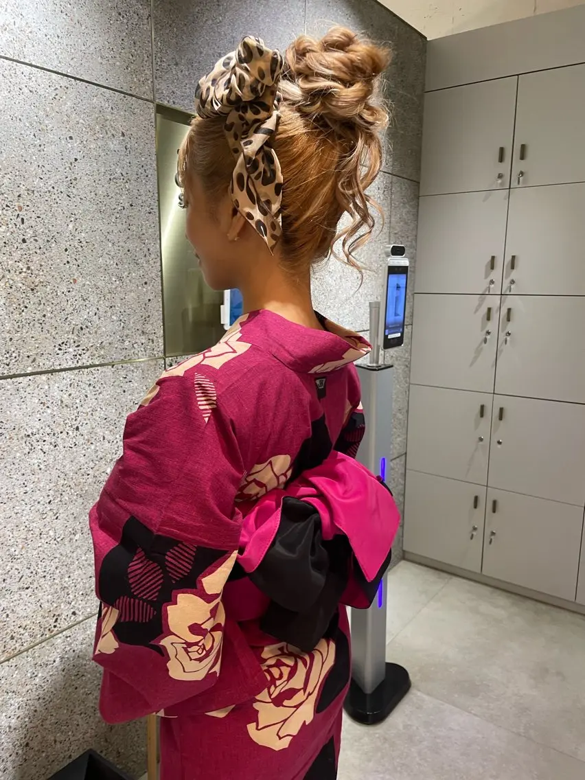 ヘアアレンジ 兼浜 美鈴のその他イメージ