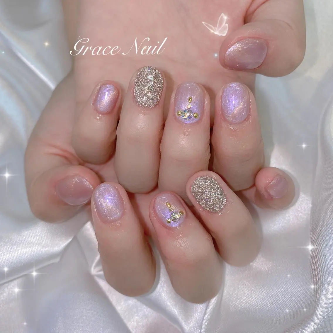 ネイル ☆*。Grace Nail。*☆のネイルデザイン