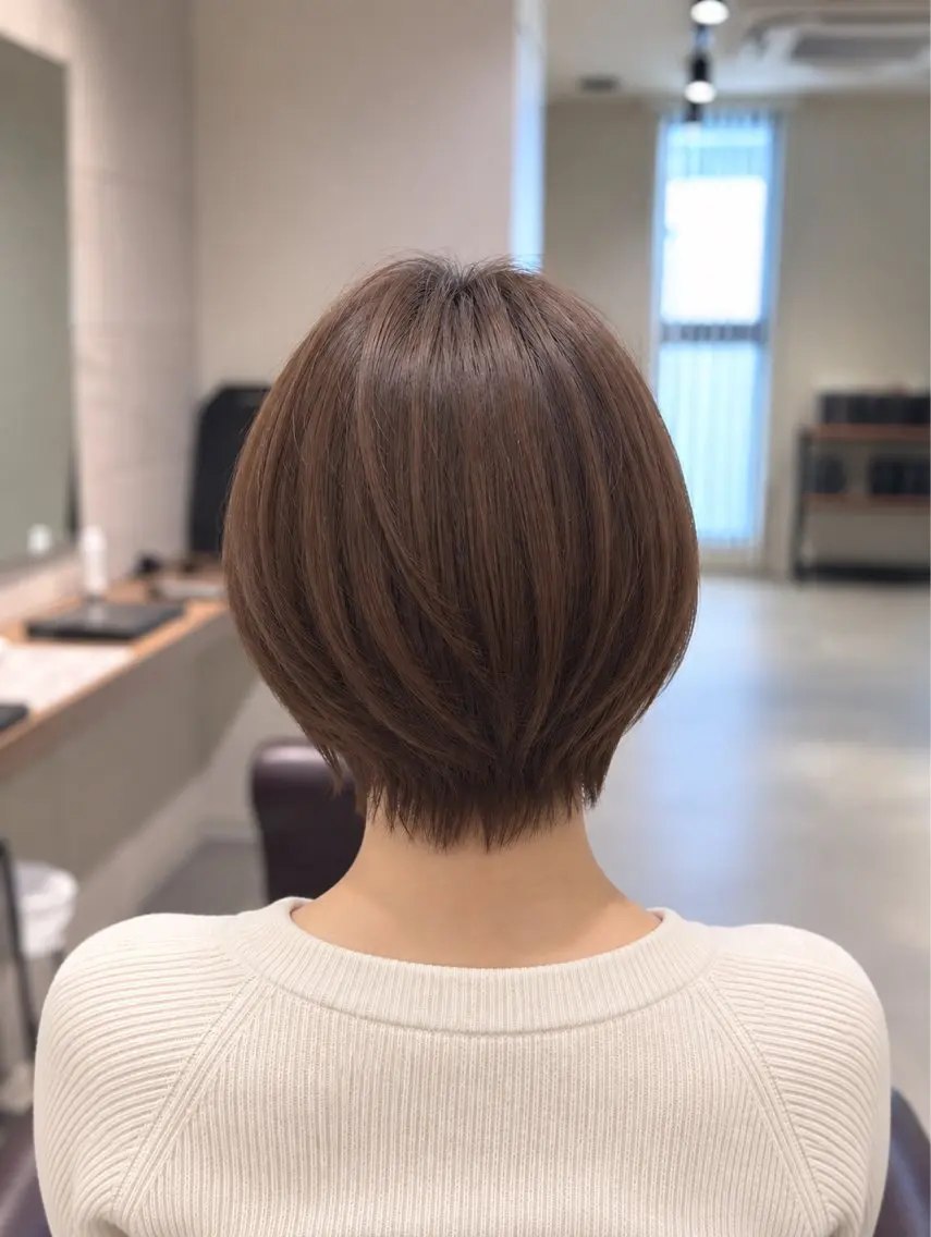 ショート カットモデル募集✨ 巣鴨駅3分🎈中島のヘアスタイル