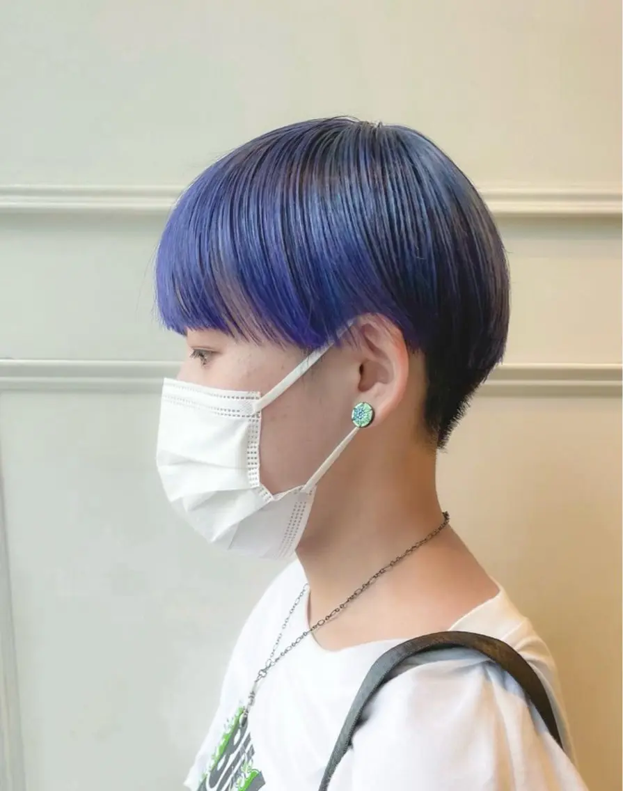 カラー Hattori Ryukiのヘアスタイル