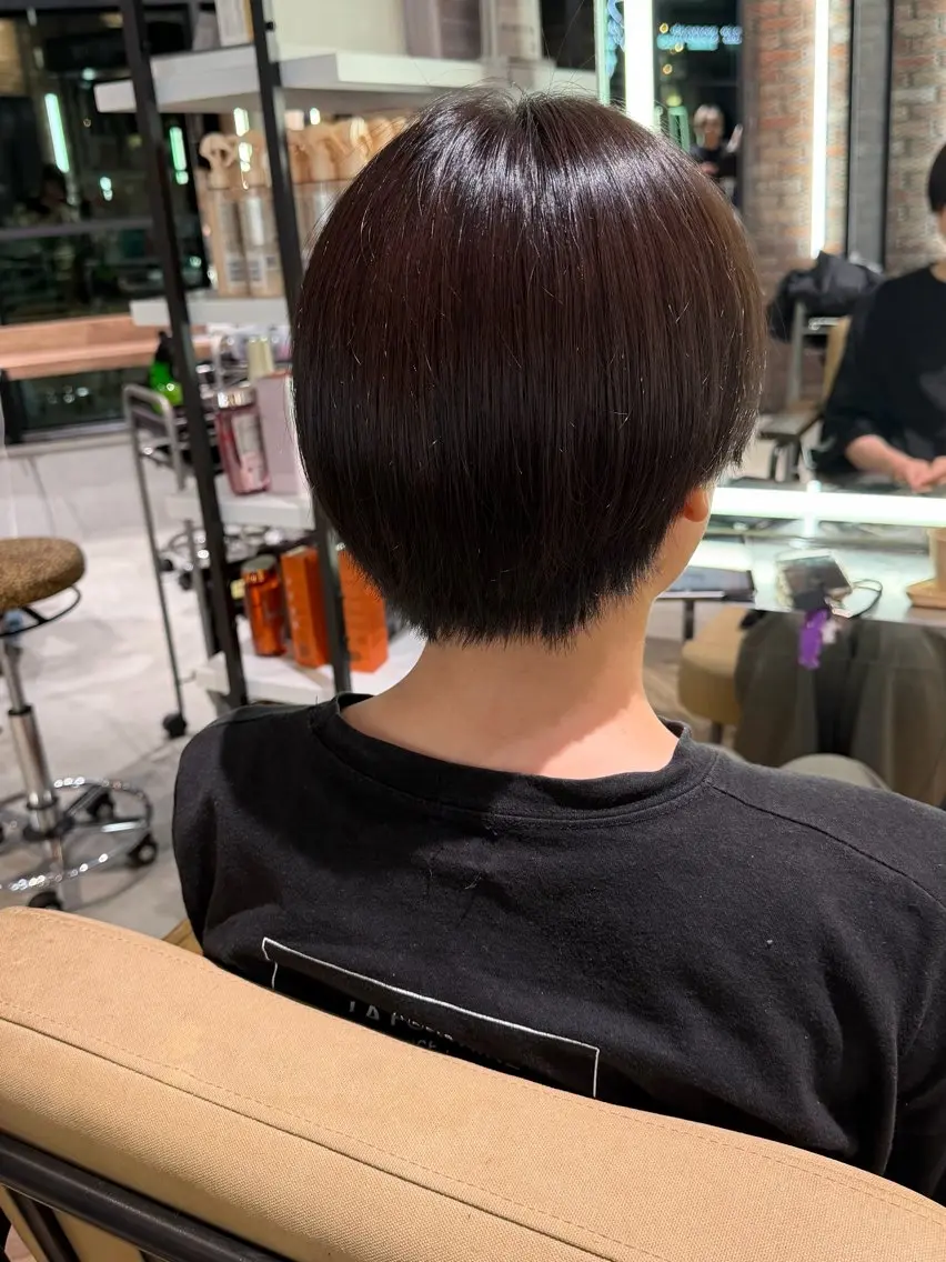 ショート ヘアカラー 🧸池袋美容師🧸 まあやのヘアスタイル