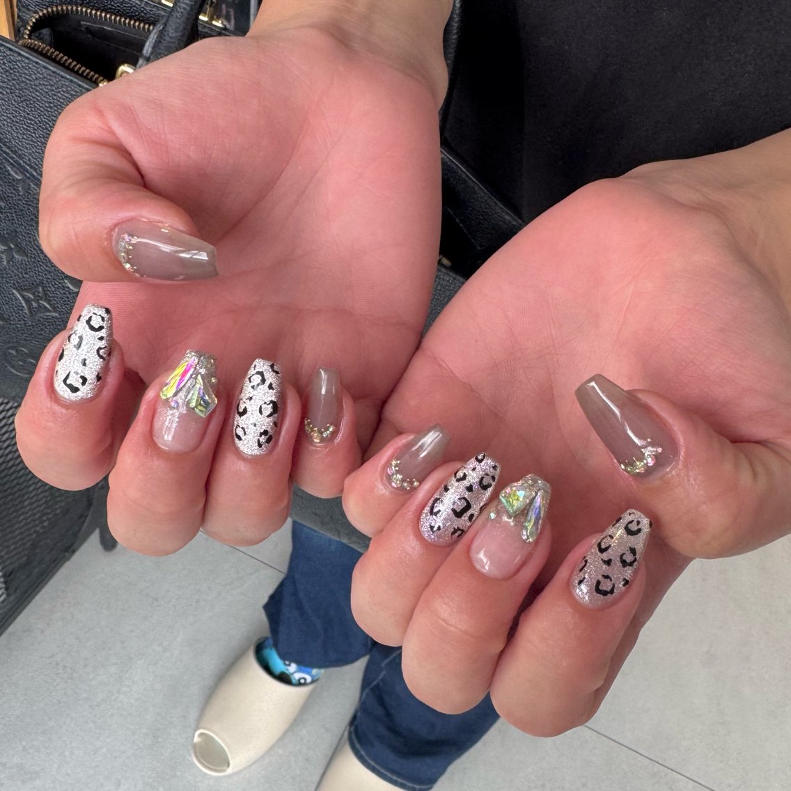 ネイル ハンドネイル Rimie Yamauchiのネイルデザイン