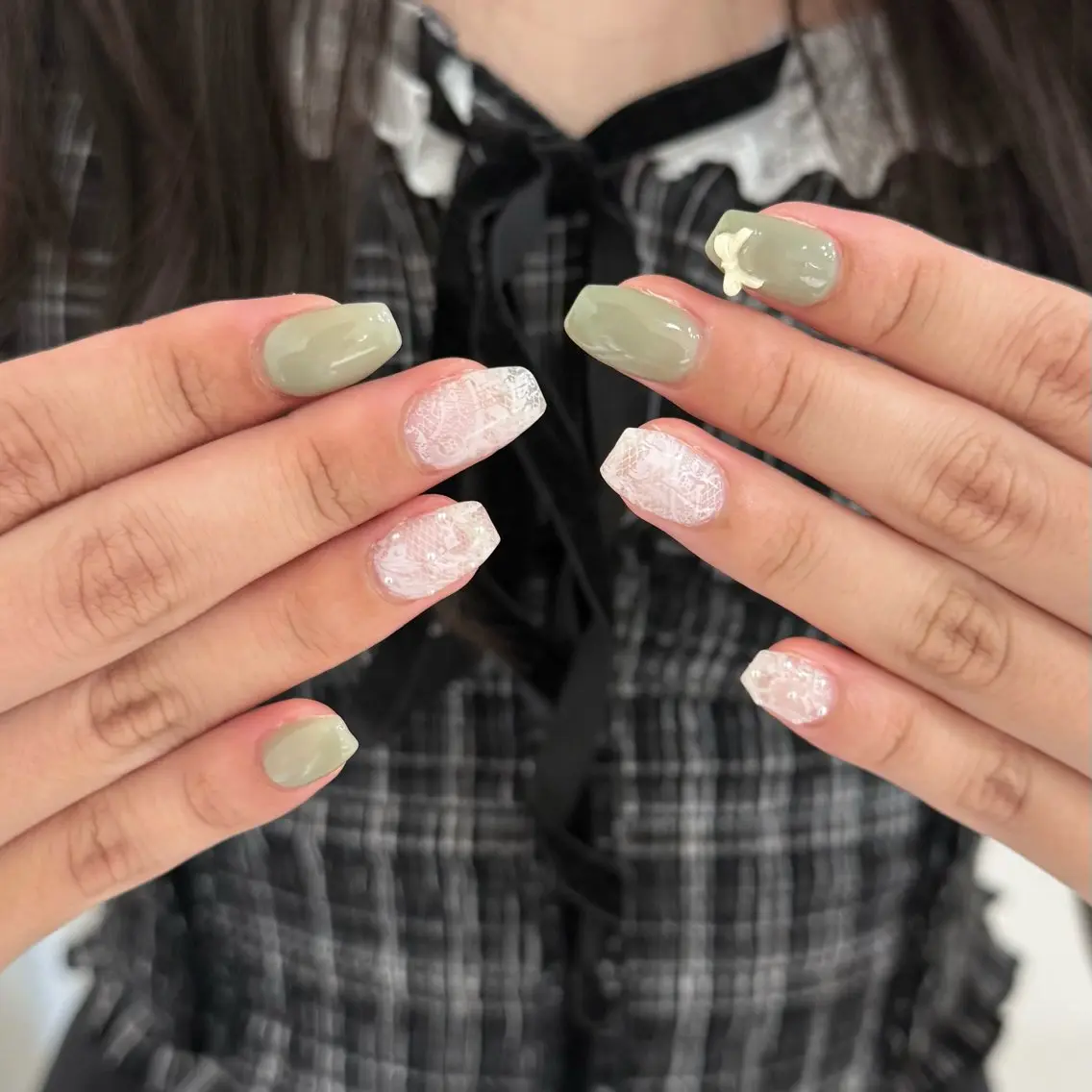 ネイル ハンドネイル suzu 🍀のネイルデザイン