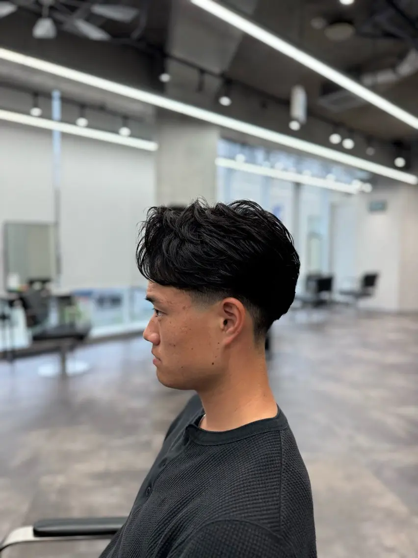 ショート メンズ カット 🌴メンズ特化🌴 坂本七星のヘアスタイル