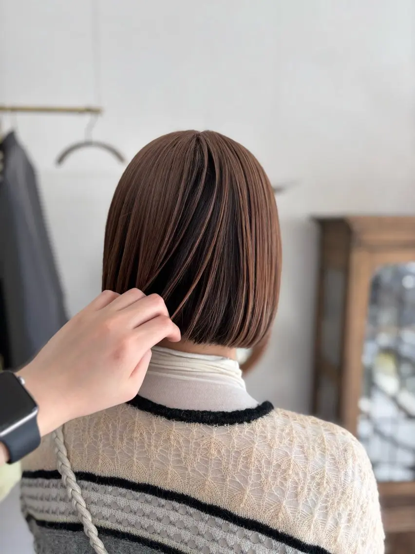 カラー yu- naのヘアスタイル