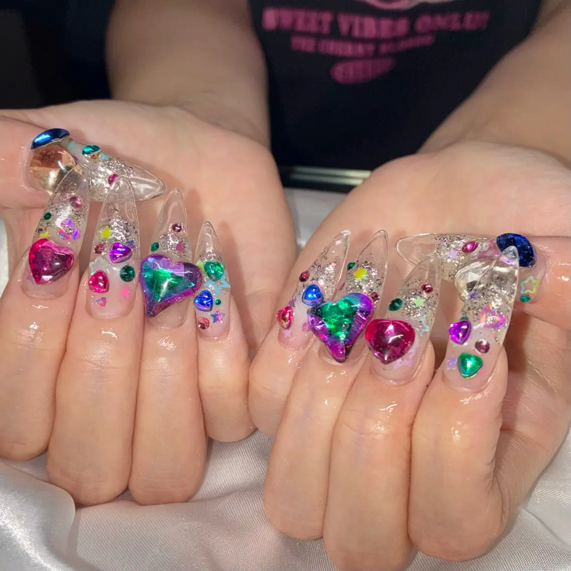 ネイル ハンドネイル Nail ヌシん家 AKANEのネイルデザイン