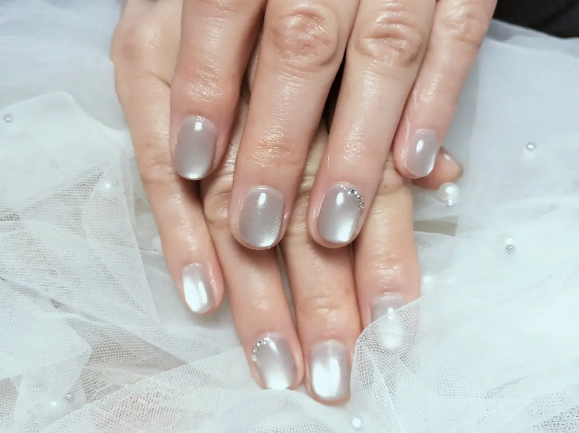 ネイル マグネットネイル ハンドネイル nail&Care salon　MAGUのネイルデザイン
