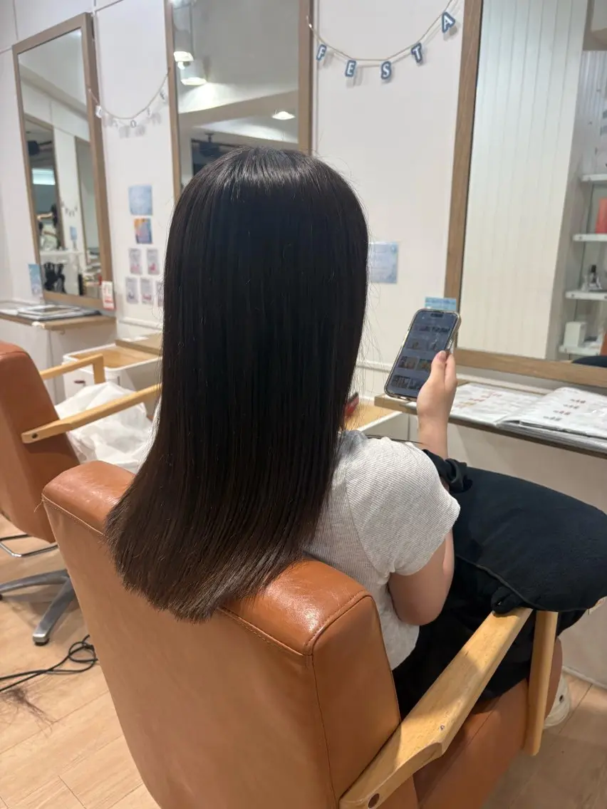ロング カット 金山/メンズカット モデル kokonoのヘアスタイル