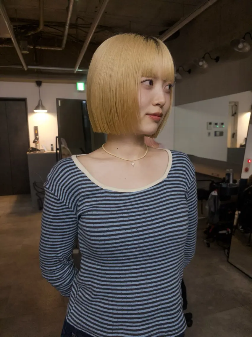 ボブカット👩🏻✨シャンプー＋最新トリートメント✨の写真