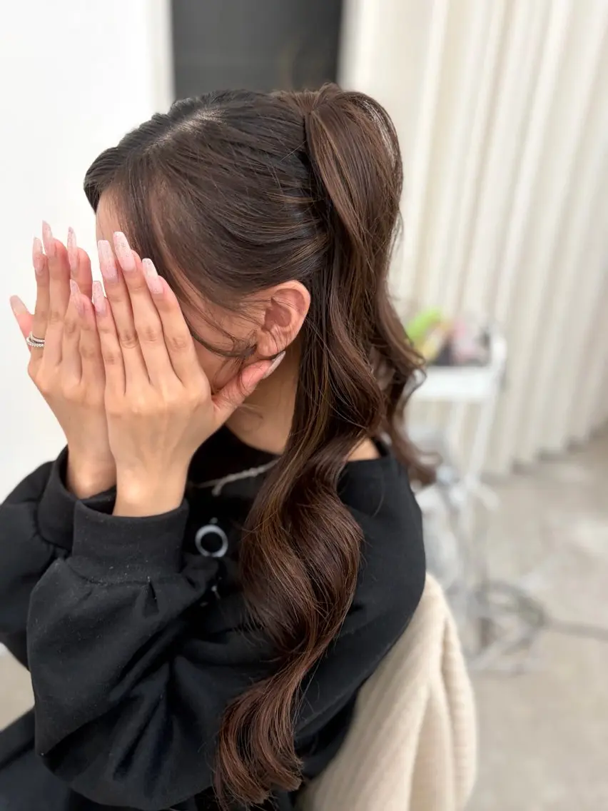 ヘアアレンジ hairset salon m.のヘアスタイル