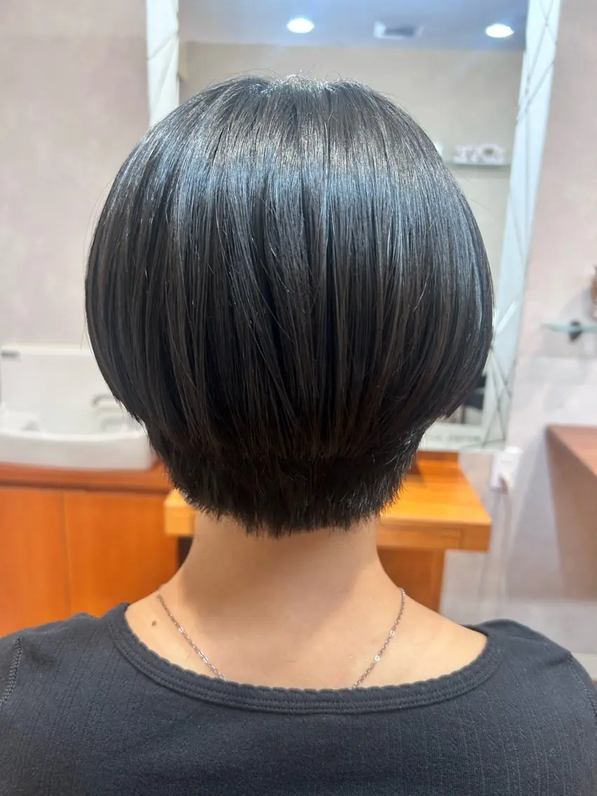 ショート 岸本 蒼生のヘアスタイル