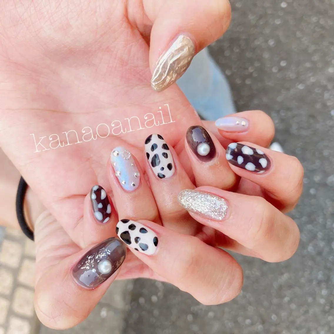 ネイル 地爪育成💅 kanaoanailのネイルデザイン