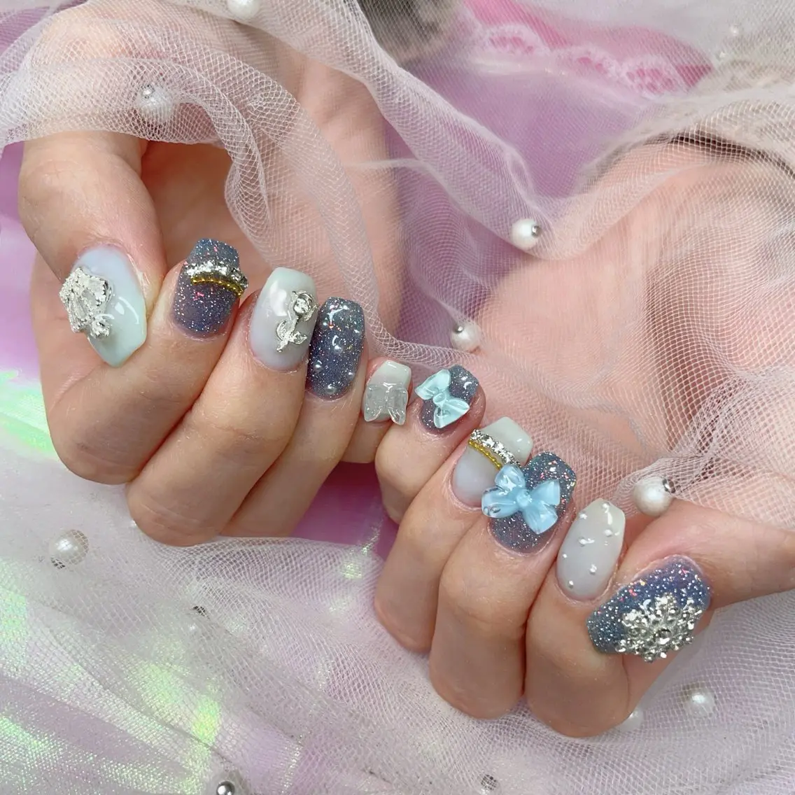 ネイル ハンドネイル ハンドケア Crystal Nailのネイルデザイン