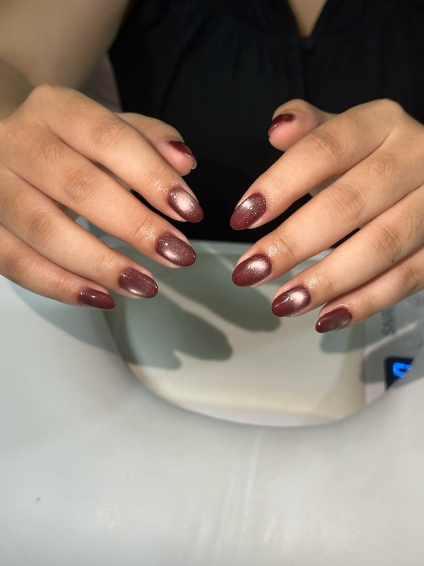 ネイル ハンドネイル Minette nailHuongのネイルデザイン