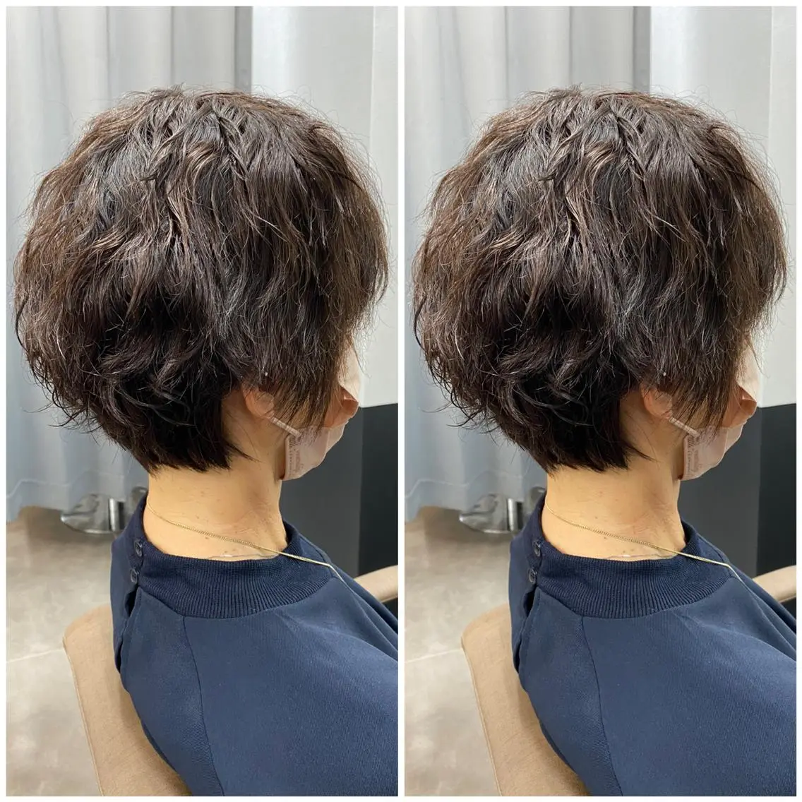 ショート カット 縮毛矯正 トリートメント TELA HAIRのヘアスタイル