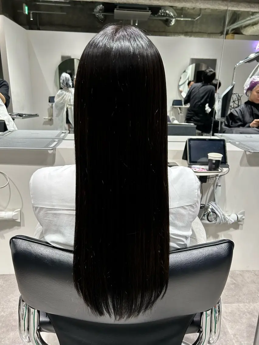 💎カット+髪質改善ULTOWAトリートメント+マイクロバブル💎の写真