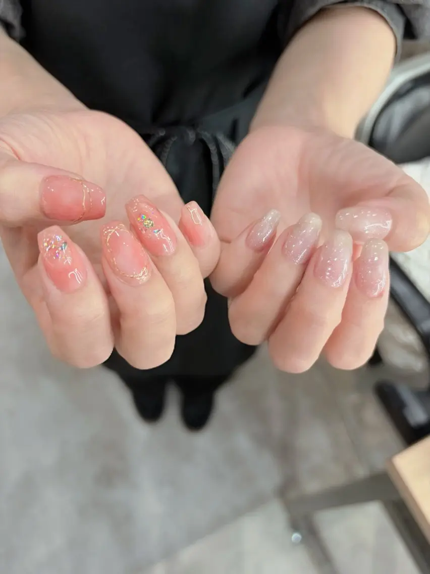 ネイル 渡辺 美月のネイルデザイン
