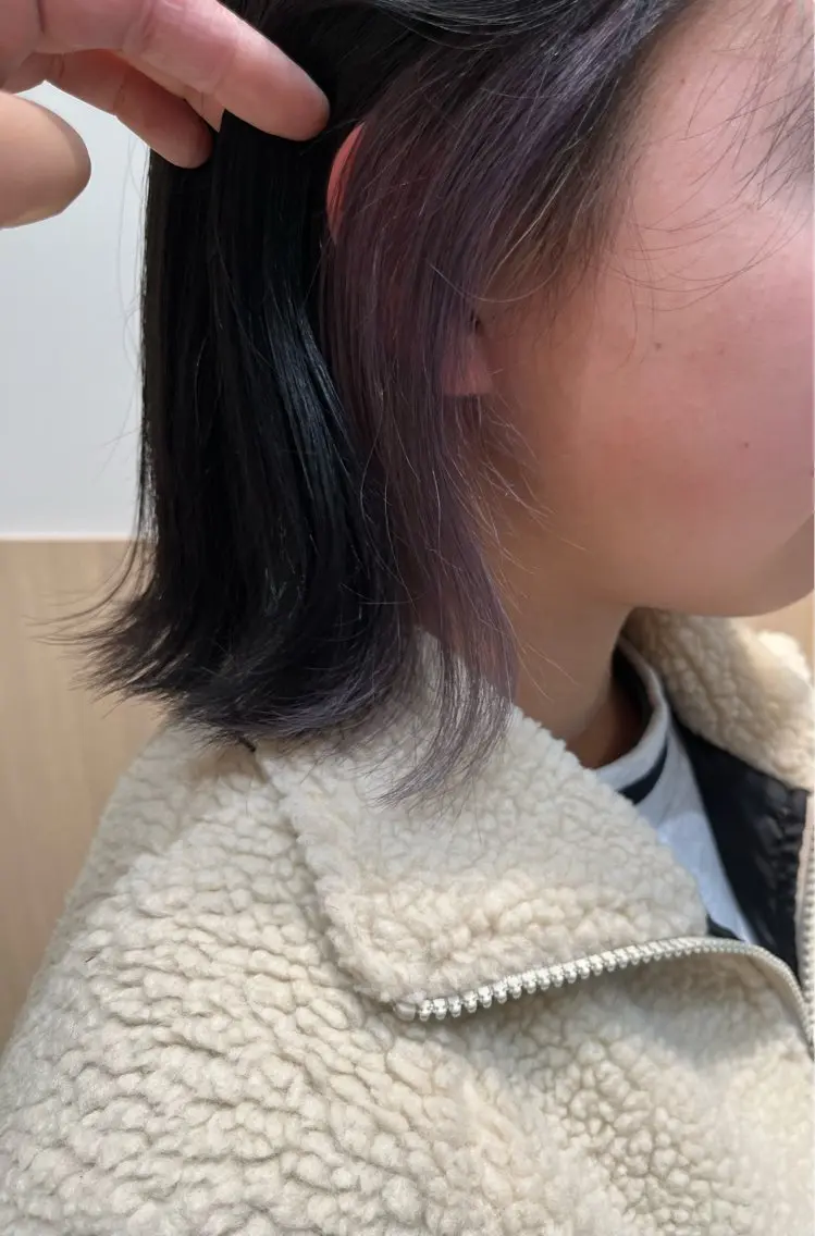 カラー 🔆艶髪トレンドヘア YUZU🪸のヘアスタイル