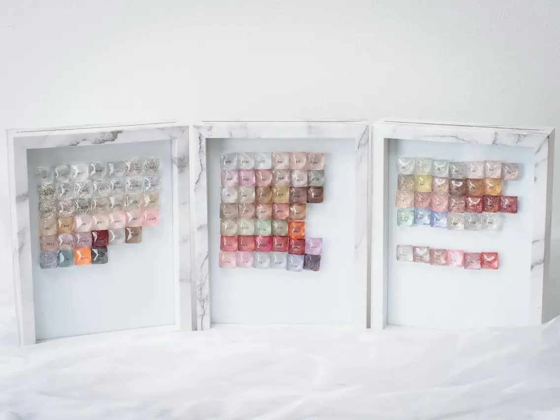 ネイル uni nail saronのネイルデザイン