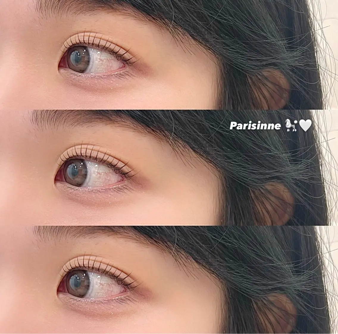 マツエク・マツパ マツパ N a t s u m e 🇰🇷🎀のマツエク・マツパデザイン