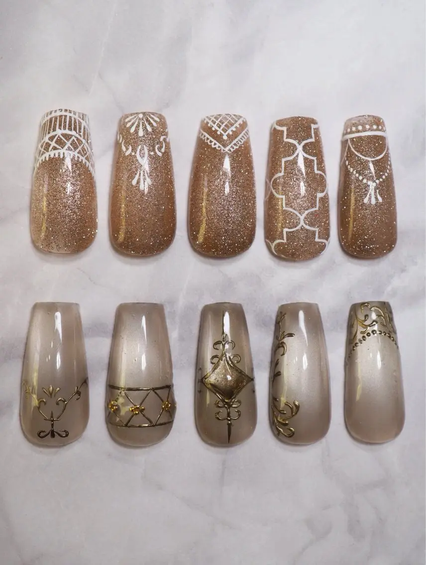 ネイル なんば7nail YUZUHAのネイルデザイン
