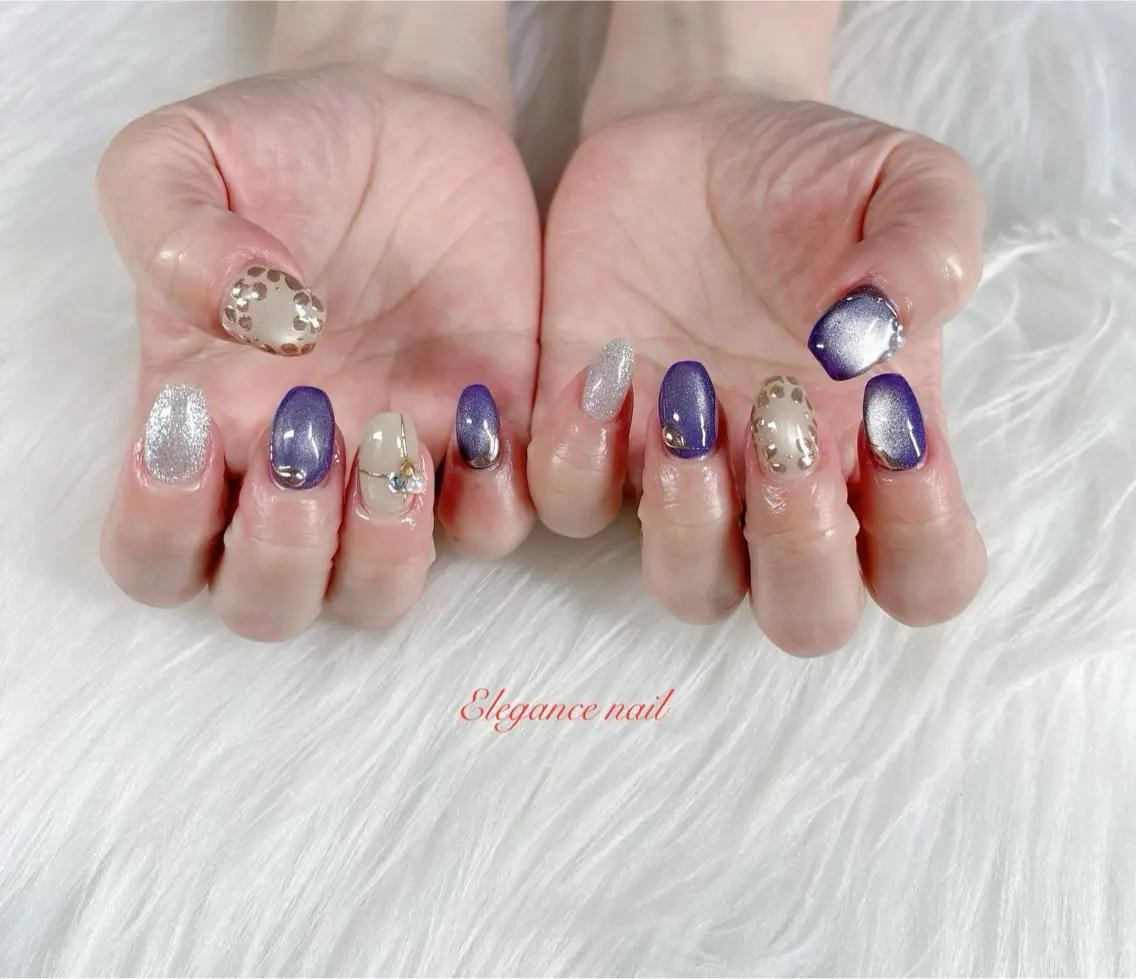 ネイル Elegance Nail本厚木店舗のネイルデザイン