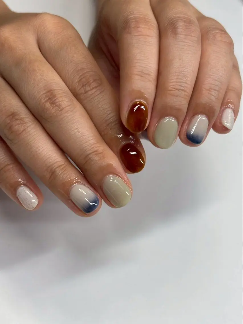 ネイル ハンドネイル iconail 下北沢 NONのネイルデザイン