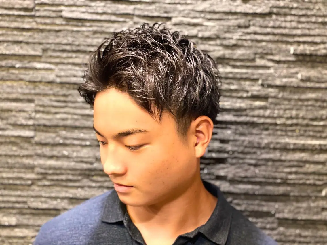 ショート メンズ 林田 龍明のヘアスタイル