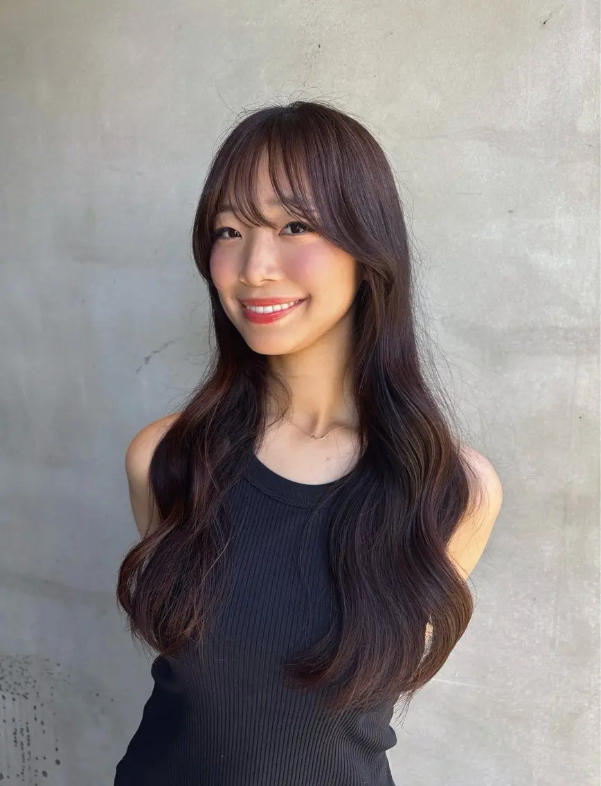 🎀人気No.1🎀 似合わせカット×透明感カラー＋クイックTR🫧ミニモ限定価格🩷の写真