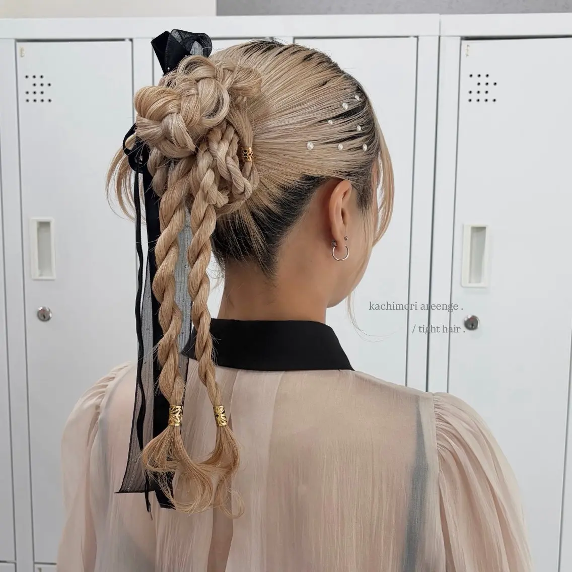 ヘアアレンジ ヘアセット Yuui🩰梅田/ 艶カラー/アレンジのヘアスタイル