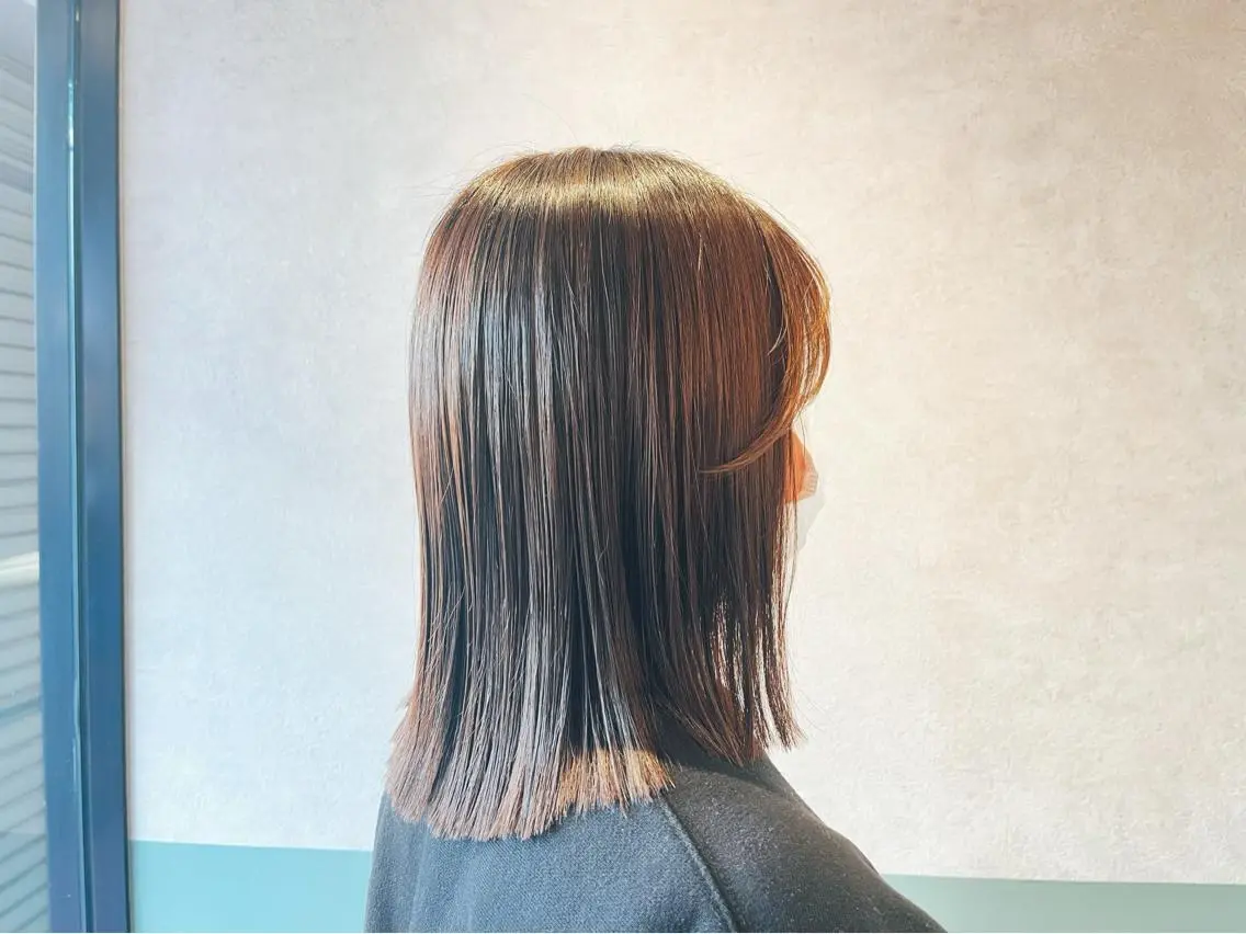 ミディアム パーマ ◎ハイトーンカラー◎ 💫江口沙季💫のヘアスタイル