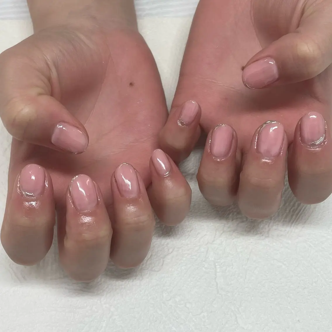 ネイル ハンドネイル 💖𝓜𝓲𝓸 /6月予約受付中💖のネイルデザイン