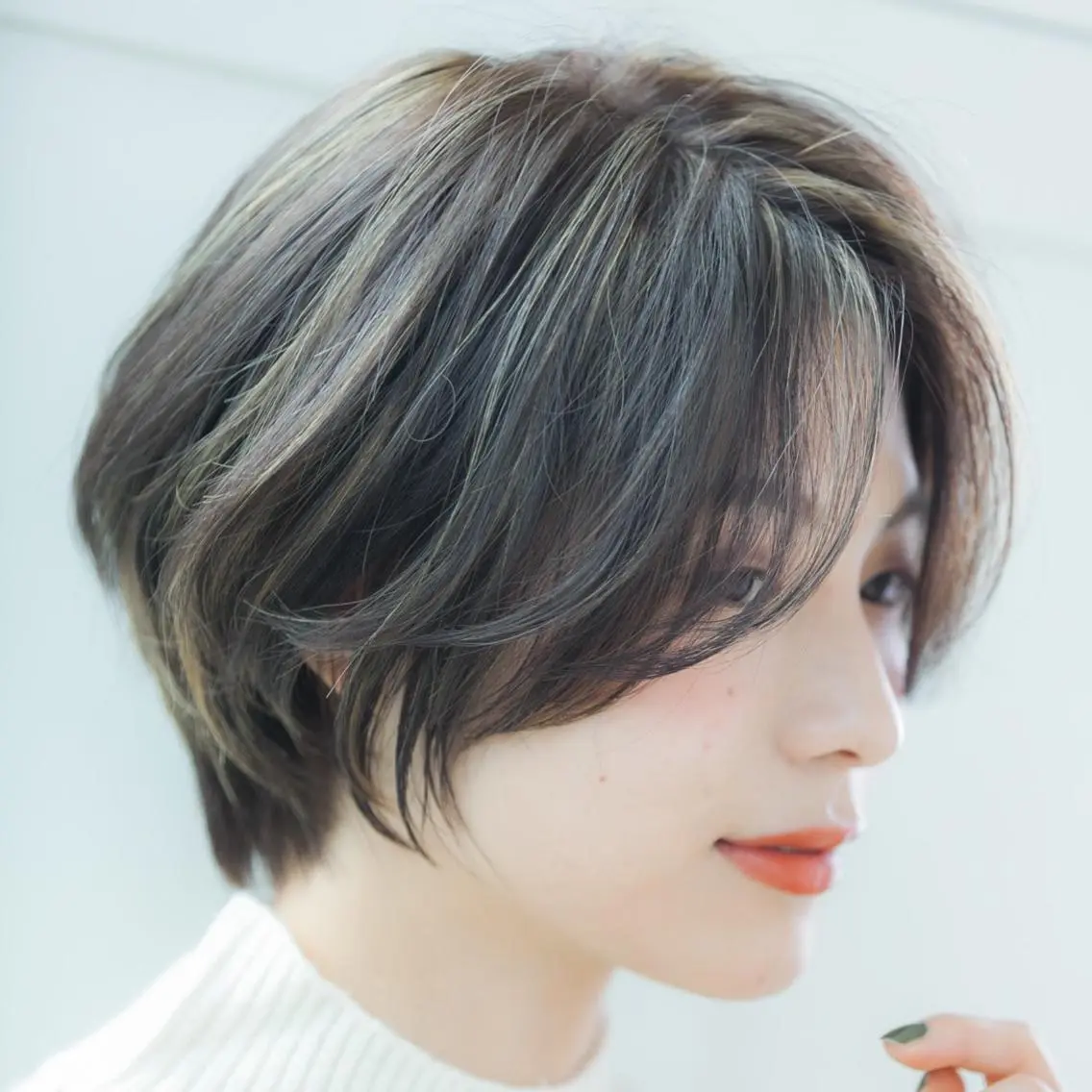 ショート 柳澤 興輝のヘアスタイル