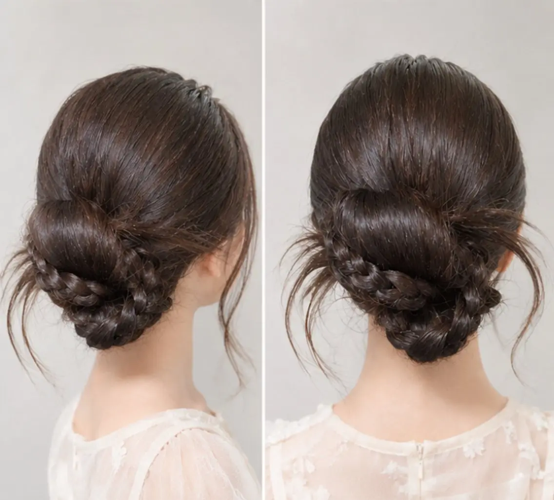 ヘアアレンジ Hair &Make ナナセのヘアスタイル