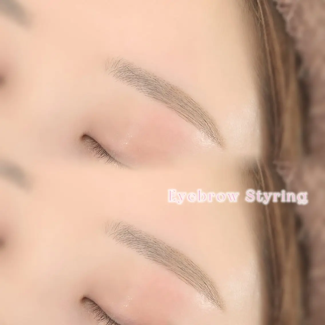 美眉スタイリング«WAX使用»の写真