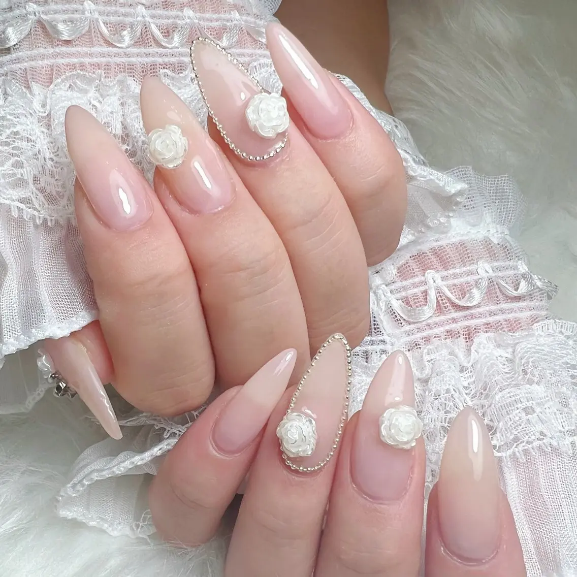 ネイル シンプルネイル Abyss🎀 mayuのネイルデザイン