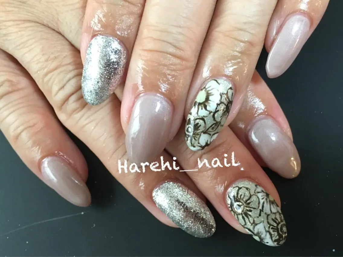 ネイル ハンドネイル Harehi_ nailのネイルデザイン