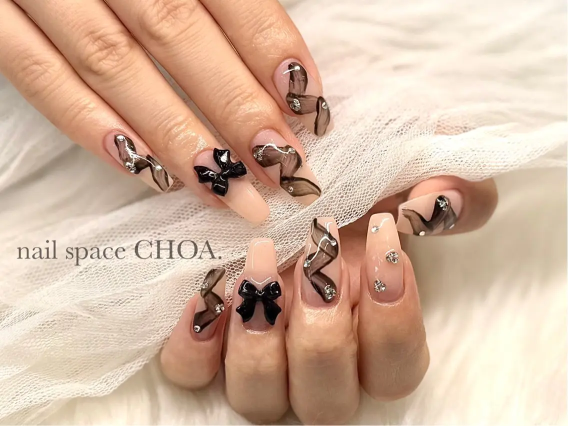 ネイル nail space choa.のネイルデザイン