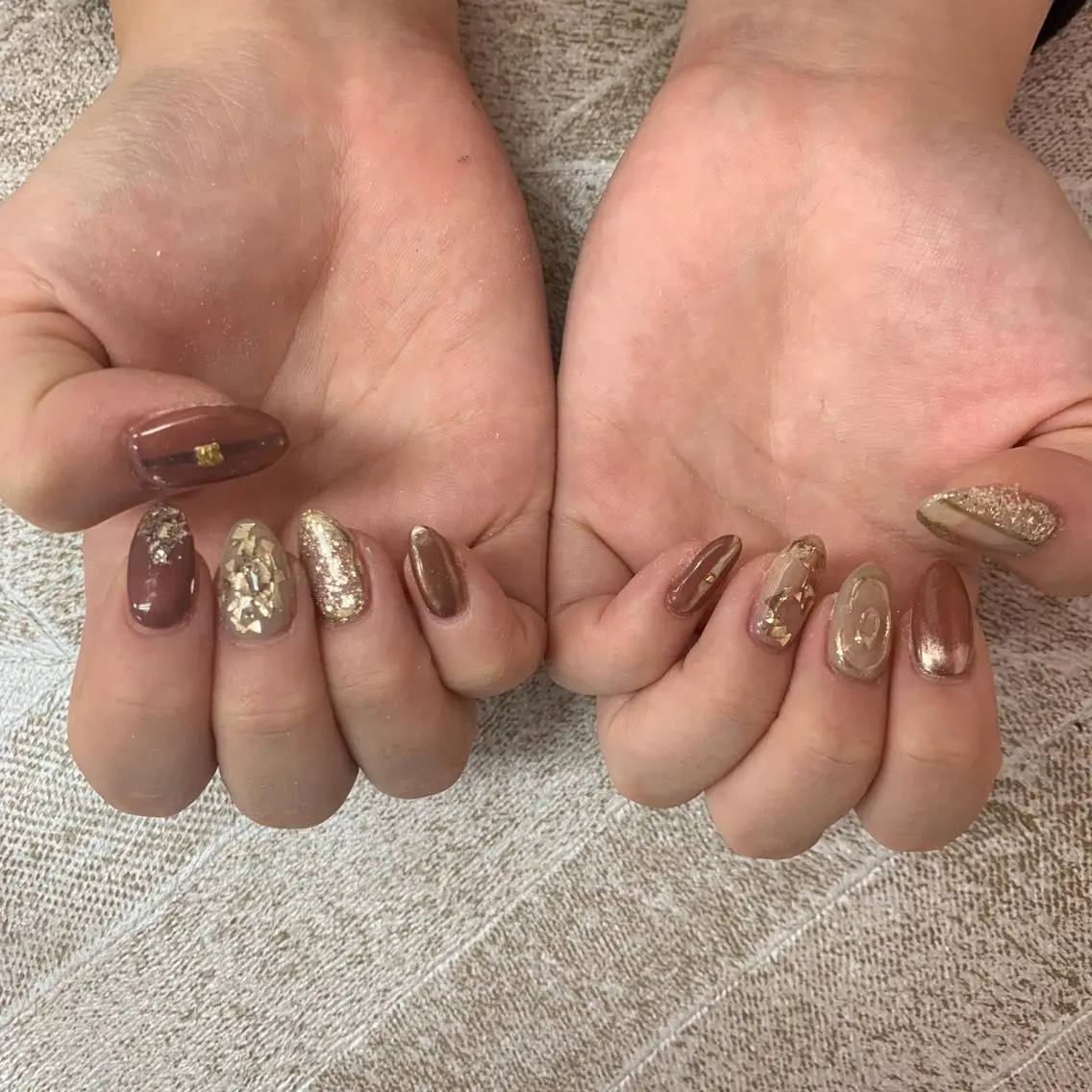 ネイル ハンドネイル フットネイル Nail💞 rinakoのネイルデザイン