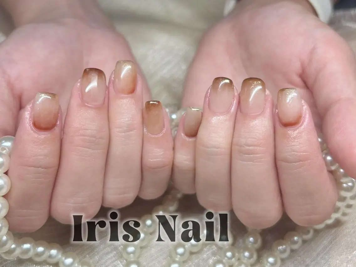 ネイル ハンドネイル ハンドケア 🍒IRIS Nail🌸のネイルデザイン