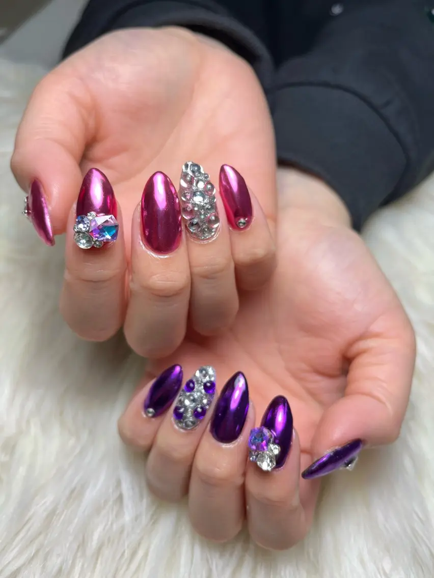 ネイル ハンドネイル Same🎀 所沢ネイルサロンのネイルデザイン