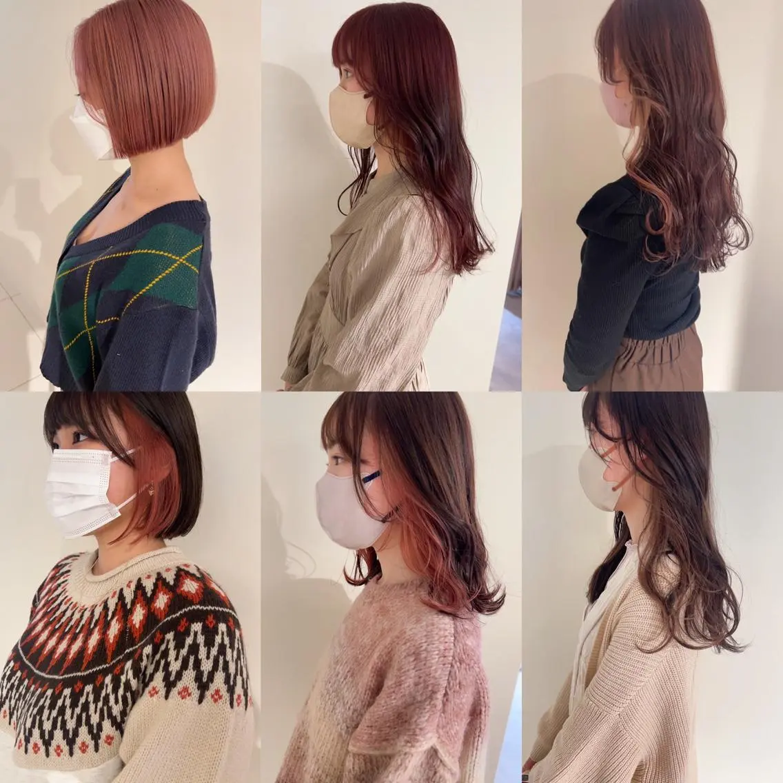 ミディアム 🫧ツヤ髪個室美容室 安食茉莉🫧のヘアスタイル
