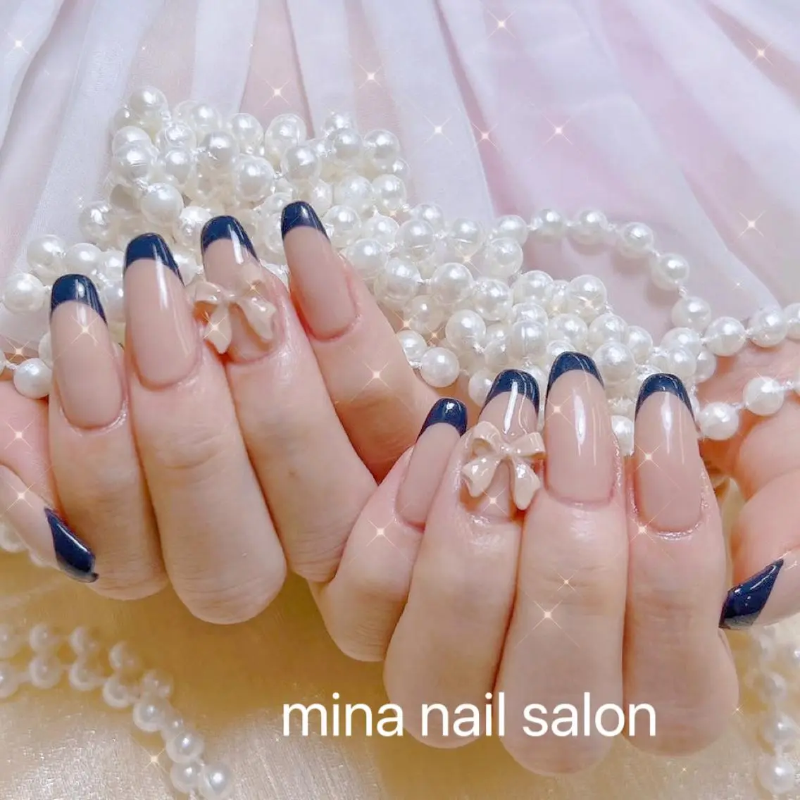 ネイル 🎀七海 🎀のネイルデザイン