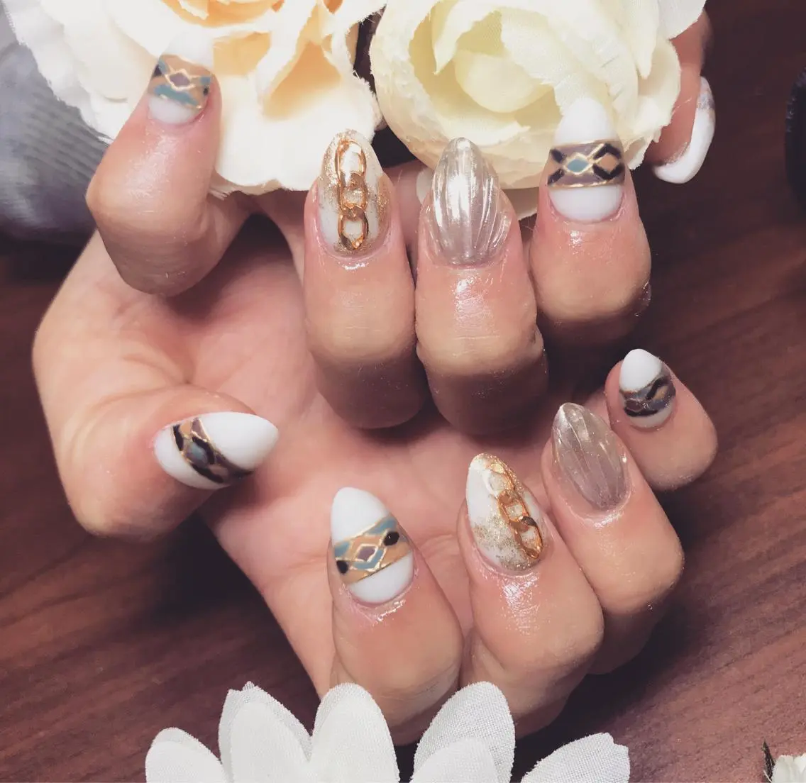 ネイル スカルプネイル NAIL salon ACEのネイルデザイン