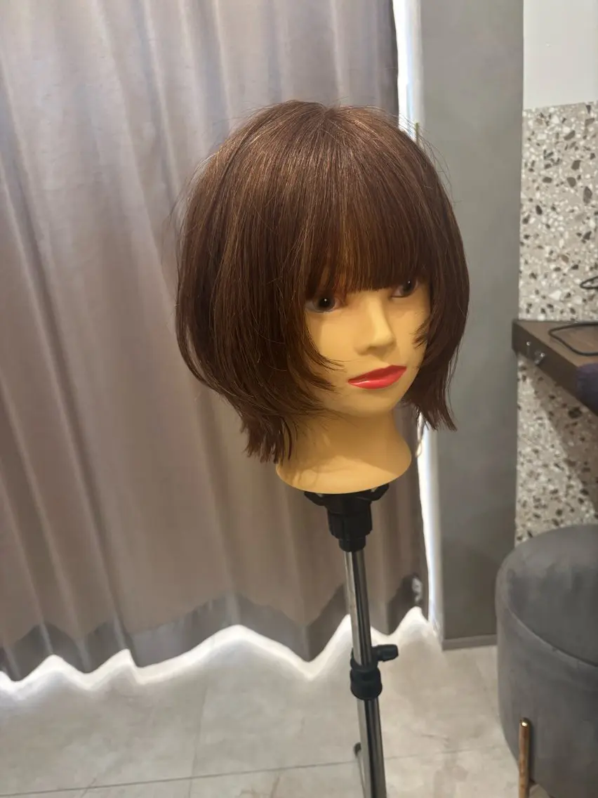 ショート ボブレイヤー ボブ レイヤーカット 大橋 彩香のヘアスタイル