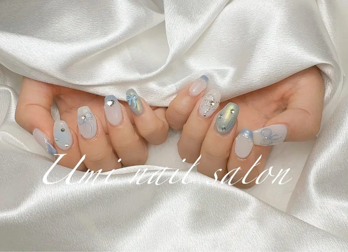 ネイル Umi.せい 🫧のネイルデザイン