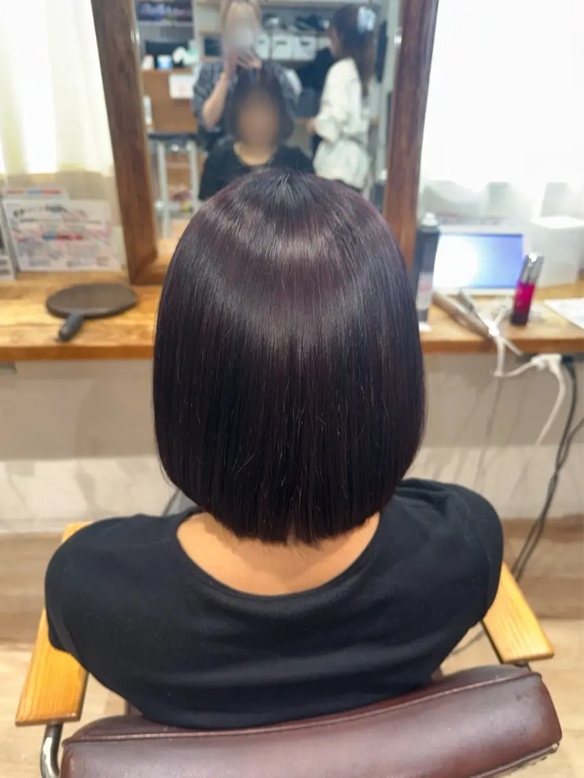 カラー ヘアカラー カラー/ マツエクれな🍒のマツエク・マツパデザイン