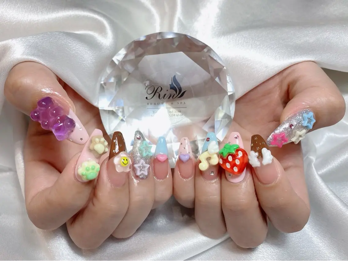 ネイル リンネイルサロン Rinのネイルデザイン