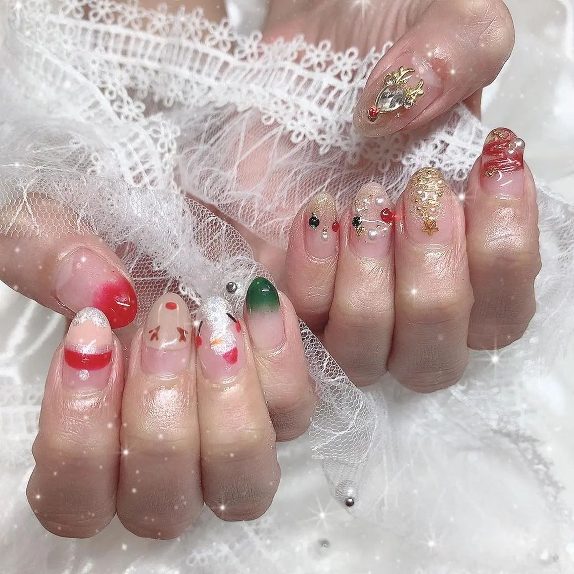 ネイル ハンドネイル フットネイル Best Nail NANA🤍のネイルデザイン