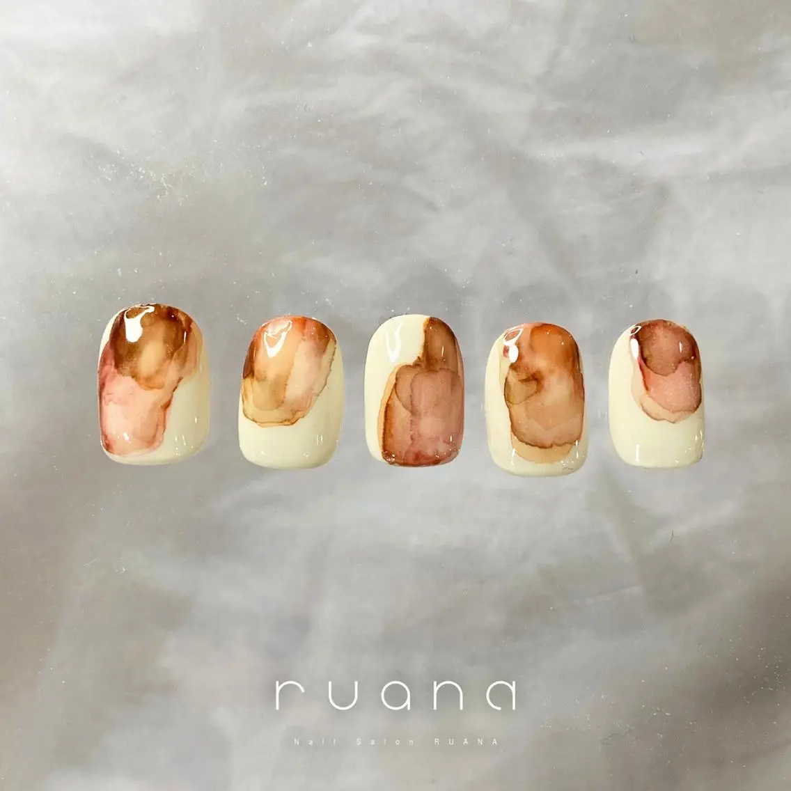 ネイル ハンドネイル 【ruana】 yuukiのネイルデザイン